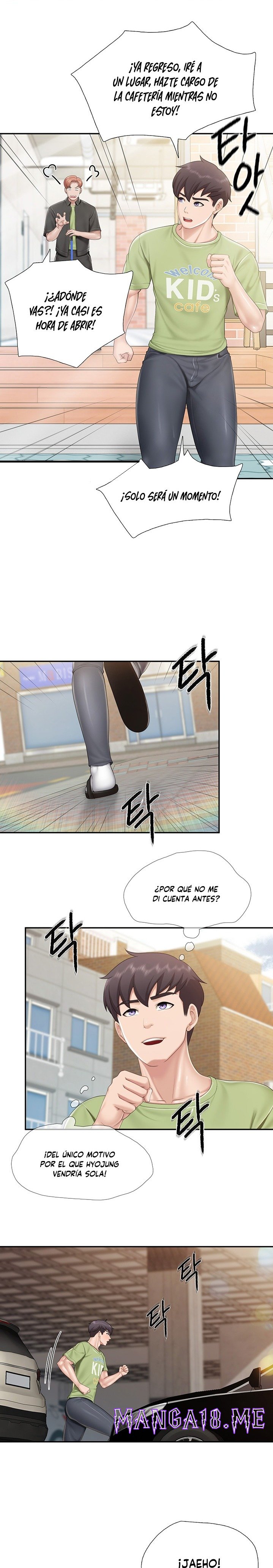 Welcome To Kids Cafe Raw - Chapter 71 Page 15