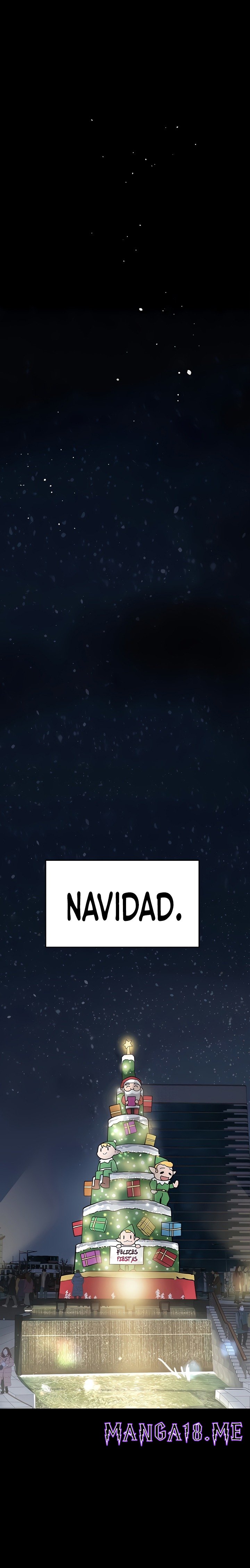 The Story of How I Got Together With The Manager On Christmas Raw - Chapter 1 Page 1