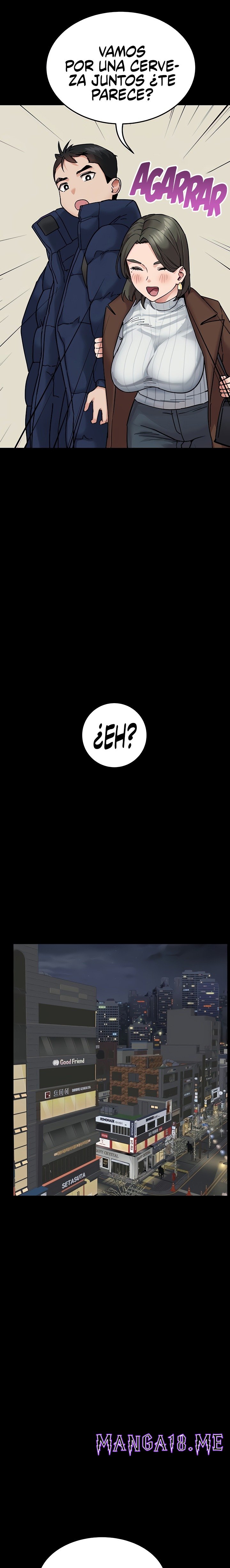 The Story of How I Got Together With The Manager On Christmas Raw - Chapter 1 Page 15