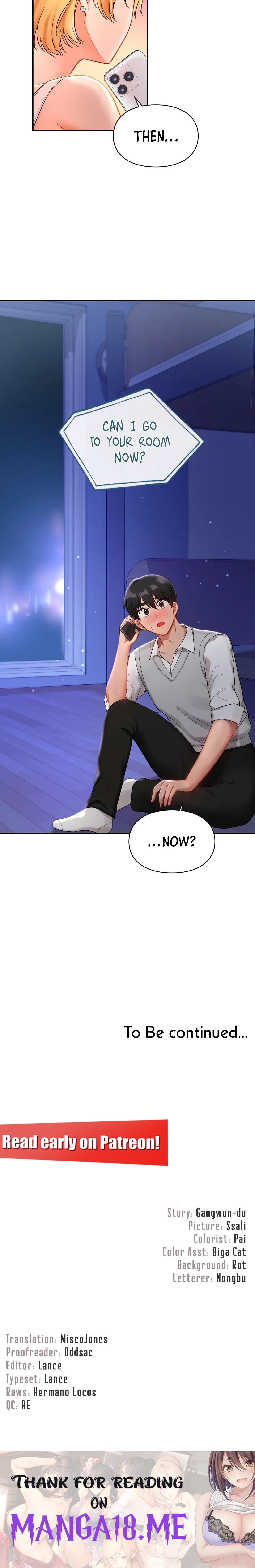 Love Theme Park - Chapter 25 Page 14