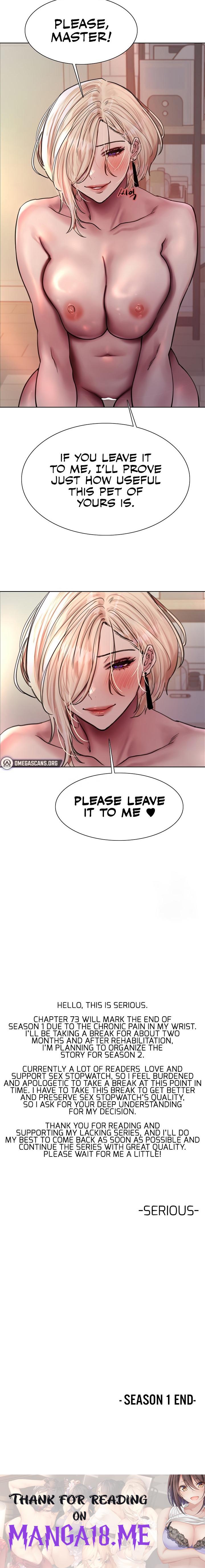 Sex Stopwatch - Chapter 73 Page 26