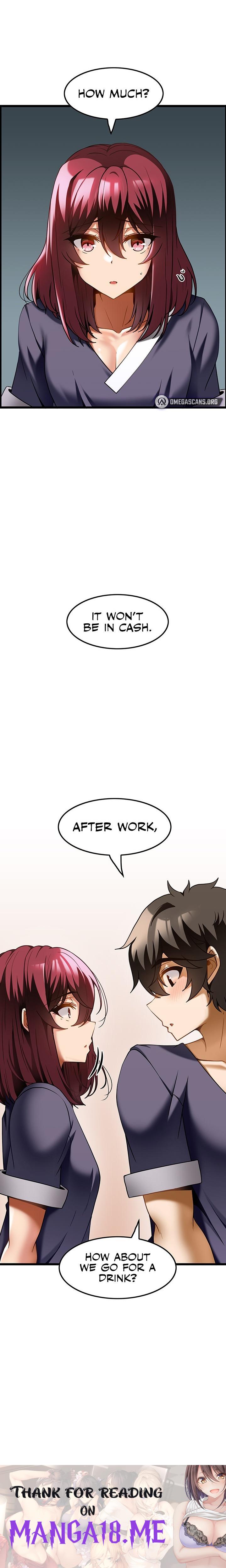 Too Good At Massages - Chapter 18 Page 21