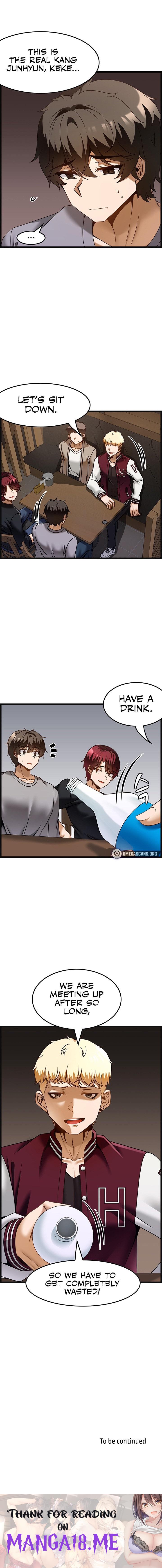 Too Good At Massages - Chapter 37 Page 22
