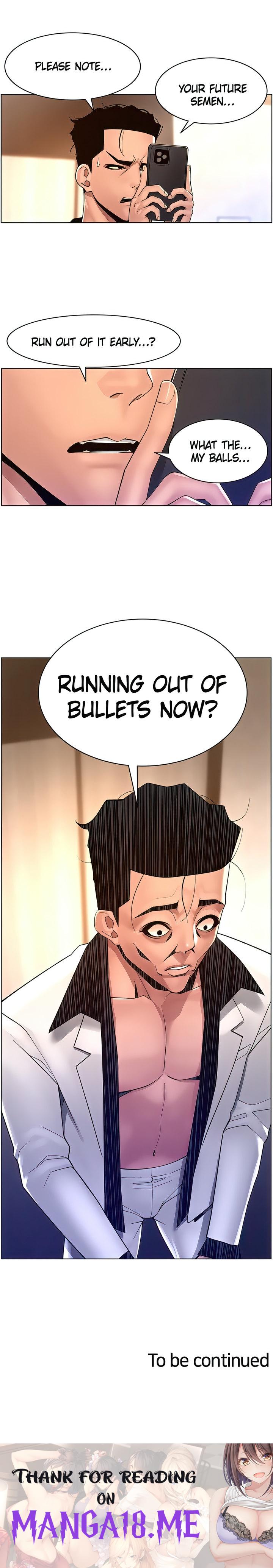 APP for the Emperor of the Night - Chapter 84 Page 15