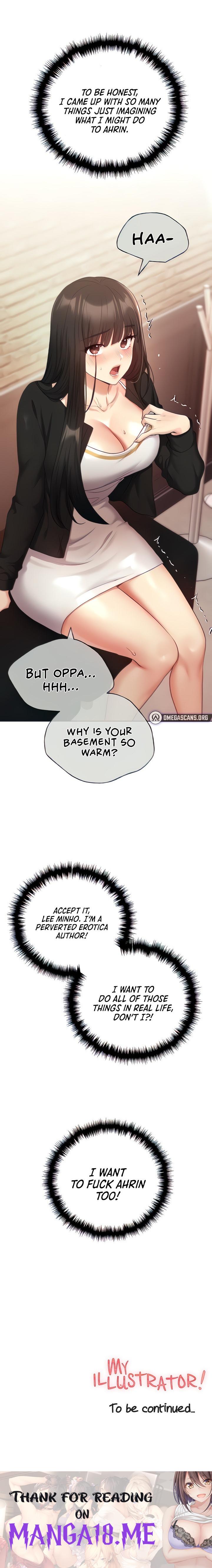 My Illustrator - Chapter 28 Page 23