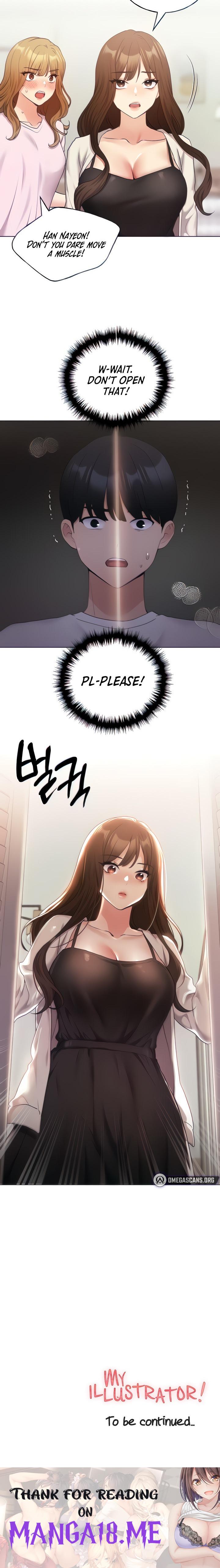 My Illustrator - Chapter 33 Page 23