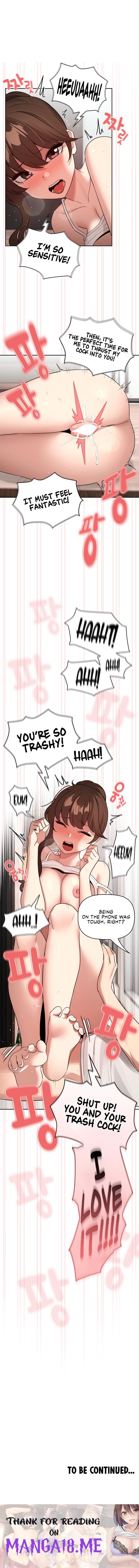 Private Tutoring in These Trying Times - Chapter 122 Page 19