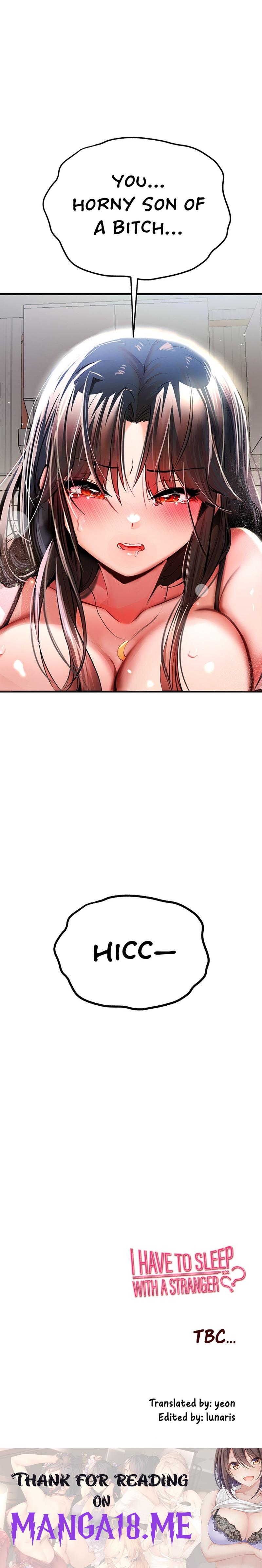I Have To Sleep With A Stranger? - Chapter 22 Page 33