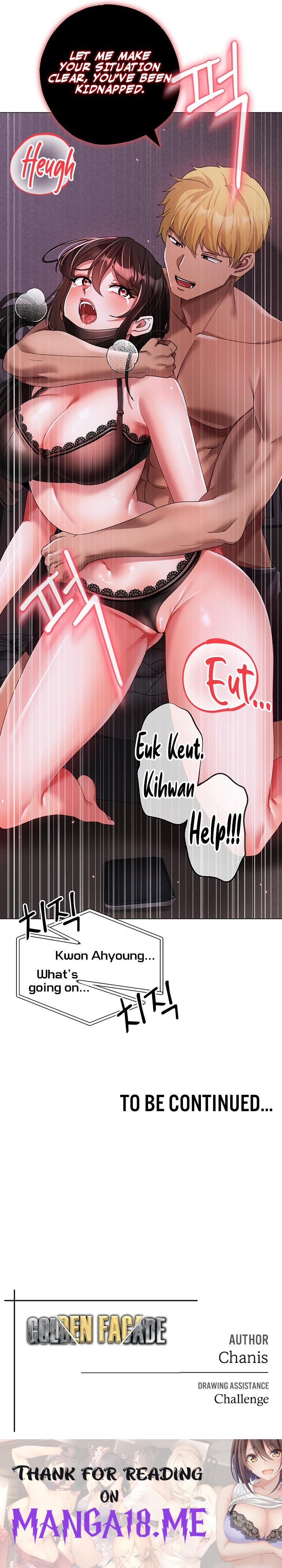 Golden Facade - Chapter 34 Page 29