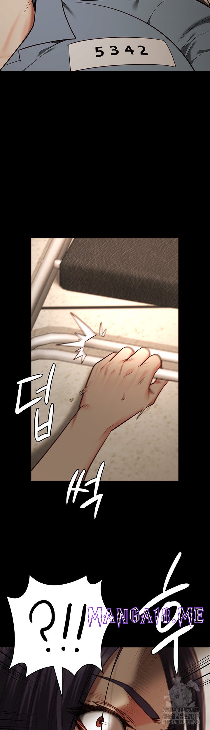 The Bear Girl Raw - Chapter 36 Page 54