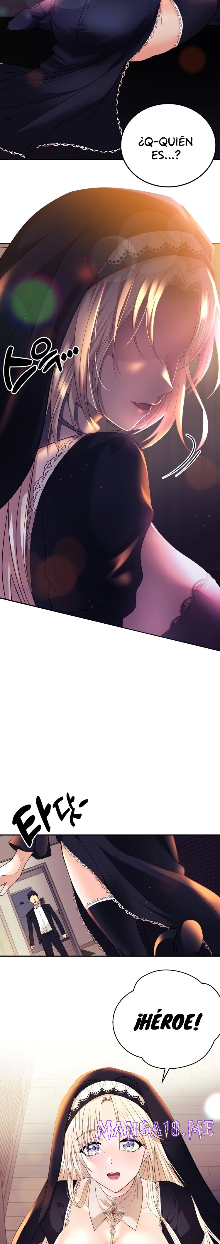 Living in a Single Room with a Saint Raw - Chapter 1 Page 19