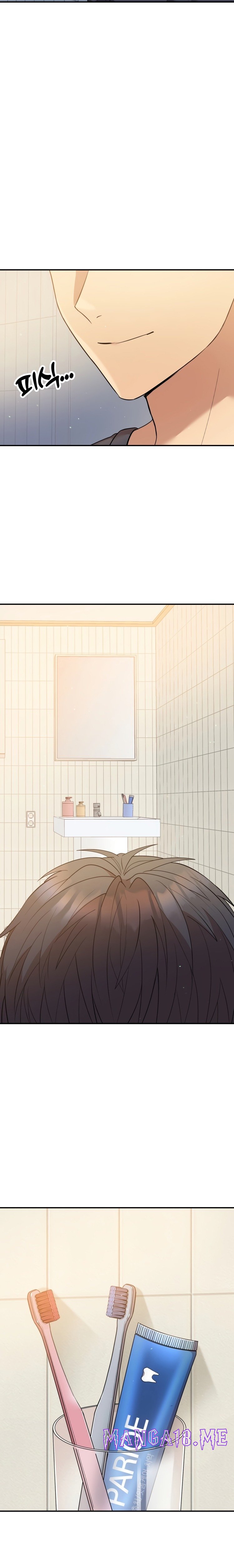 Living in a Single Room with a Saint Raw - Chapter 5 Page 30