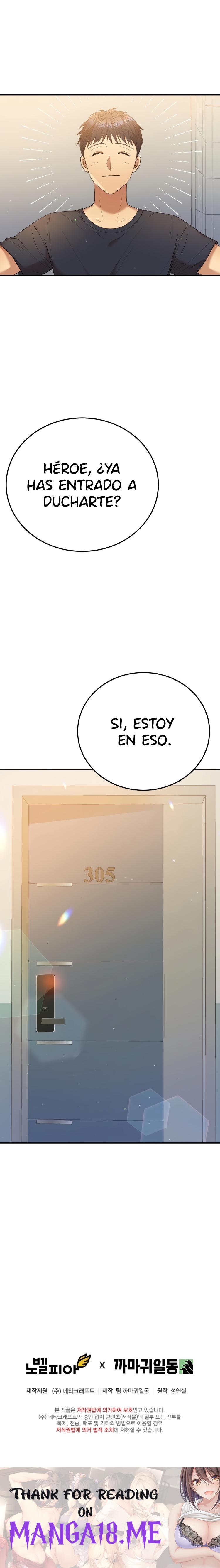 Living in a Single Room with a Saint Raw - Chapter 5 Page 31