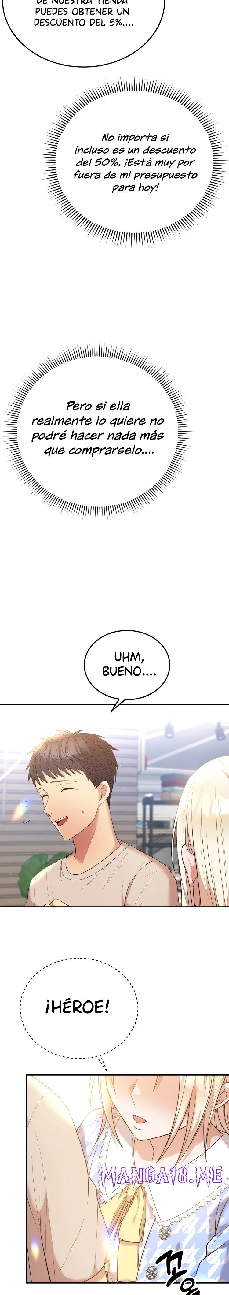 Living in a Single Room with a Saint Raw - Chapter 6 Page 16