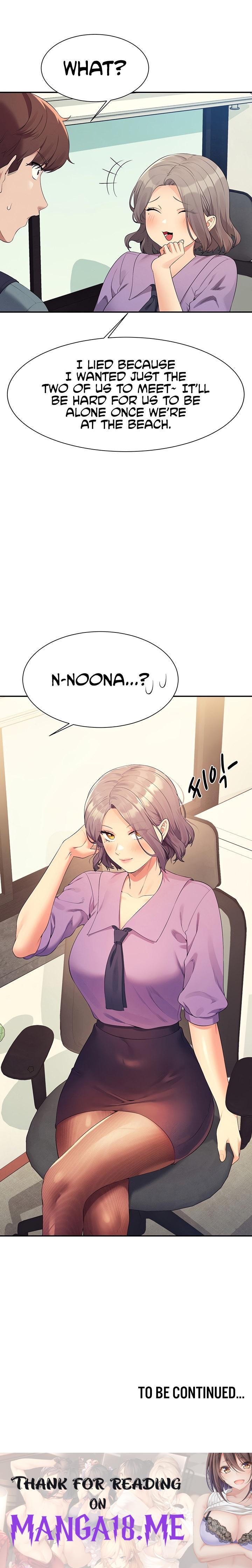 Is There No Goddess in My College? - Chapter 100 Page 22