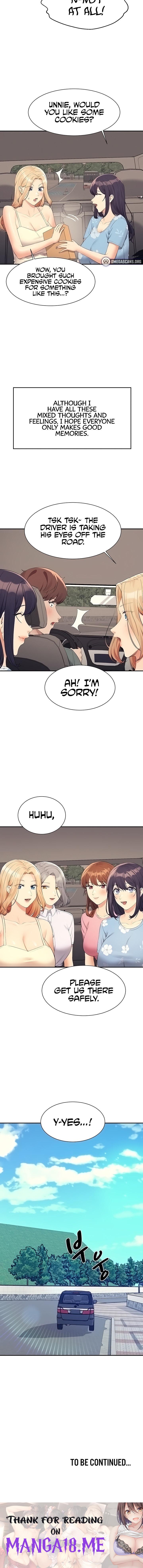 Is There No Goddess in My College? - Chapter 103 Page 18