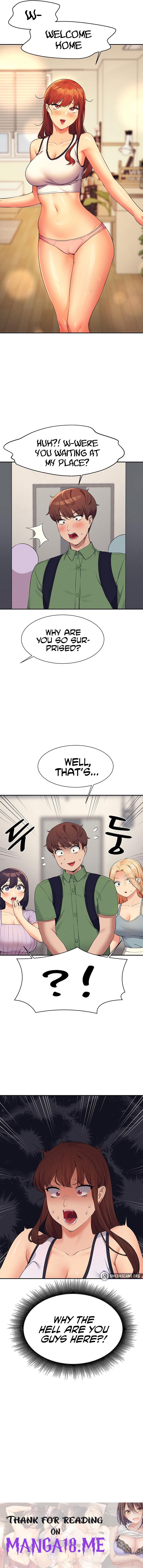 Is There No Goddess in My College? - Chapter 80 Page 28