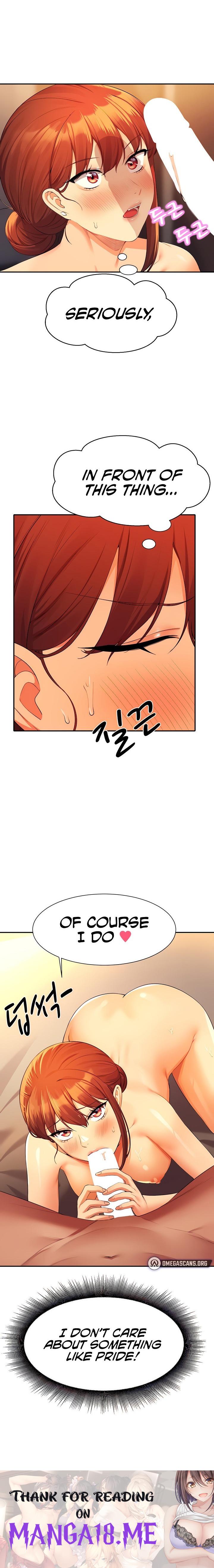 Is There No Goddess in My College? - Chapter 83 Page 18