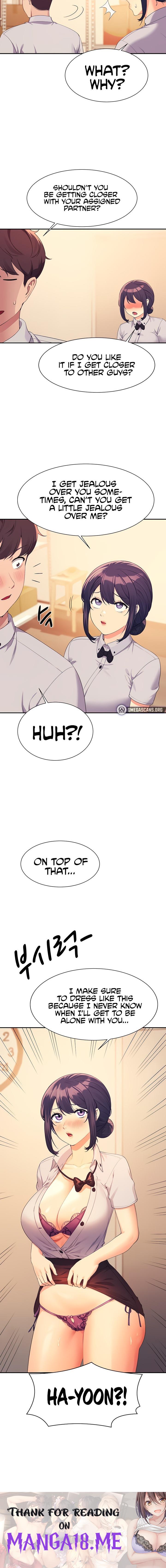 Is There No Goddess in My College? - Chapter 85 Page 14