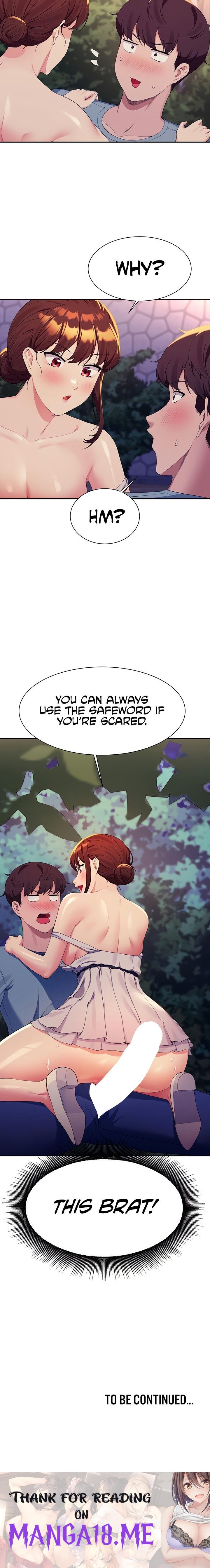 Is There No Goddess in My College? - Chapter 98 Page 27