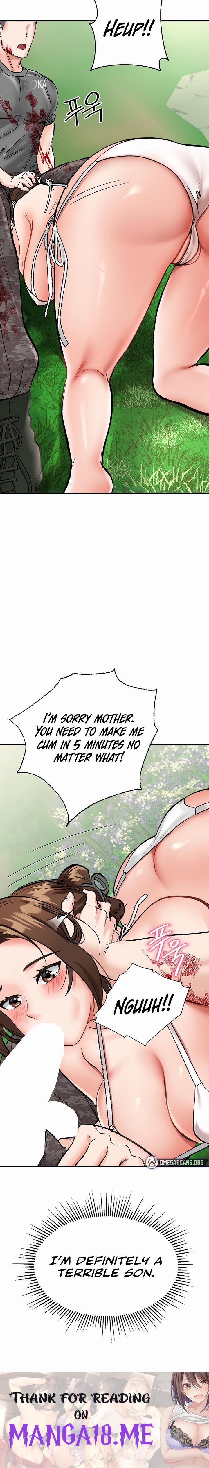 Mother-Son Island Survival - Chapter 2 Page 32