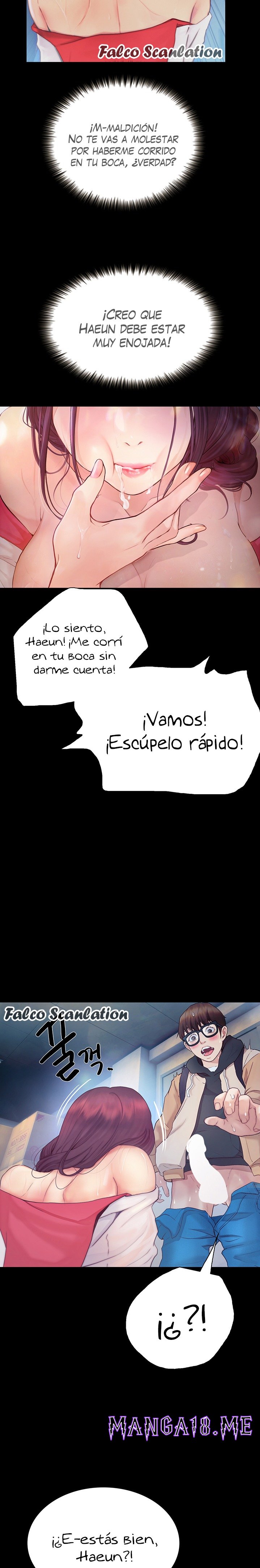 Happy Campus Raw - Chapter 13 Page 18