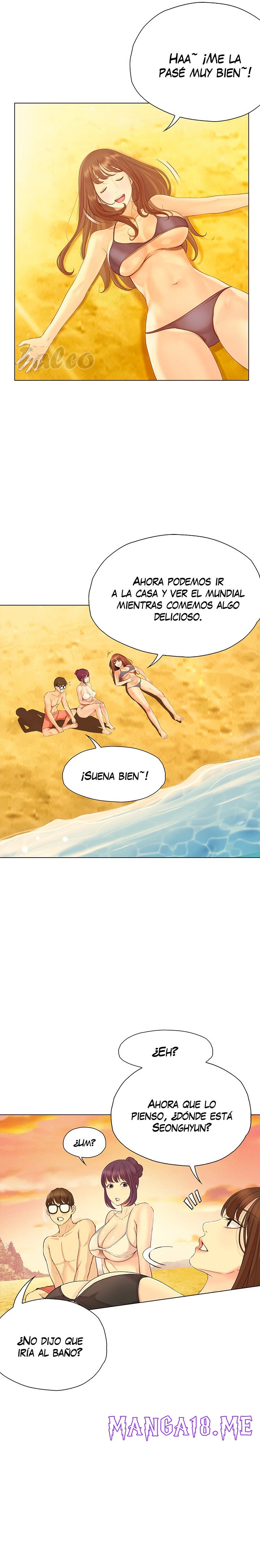 Happy Campus Raw - Chapter 18 Page 23
