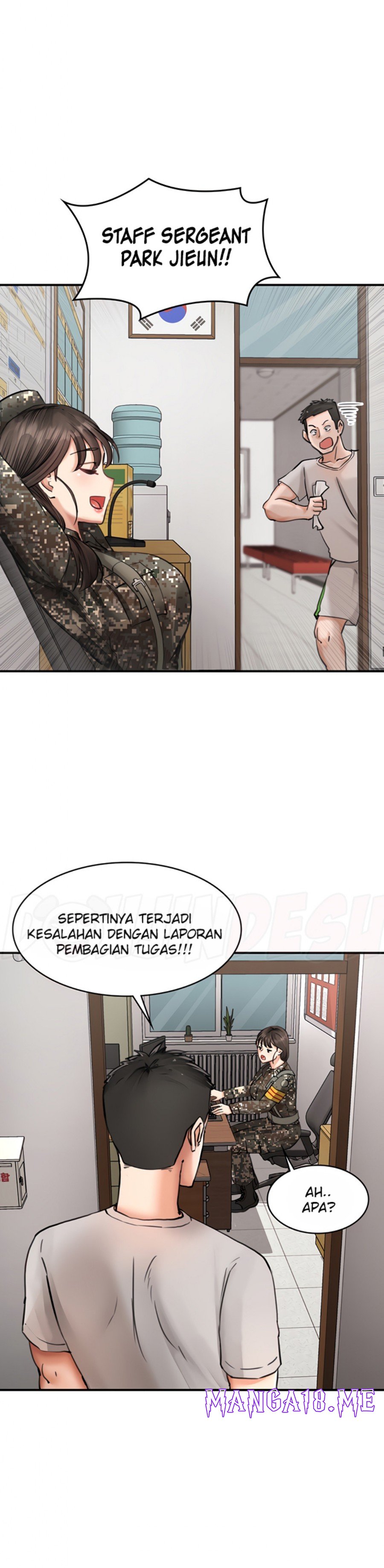The Battalion Commander