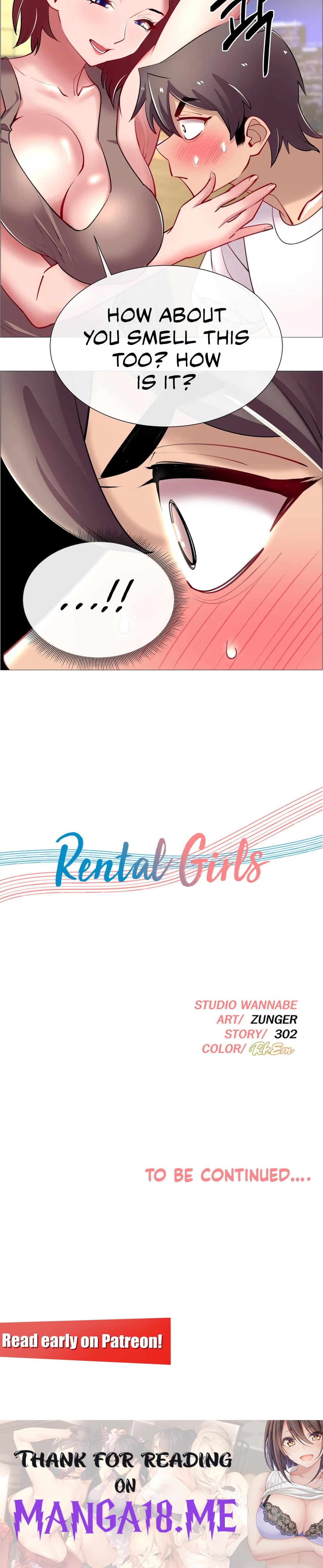 Rental Girls - Chapter 62 Page 19