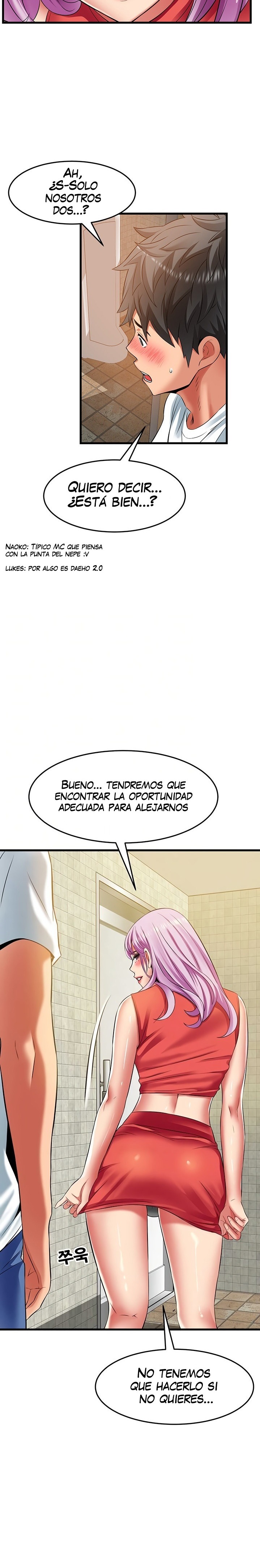 An Alley story Raw - Chapter 39 Page 9