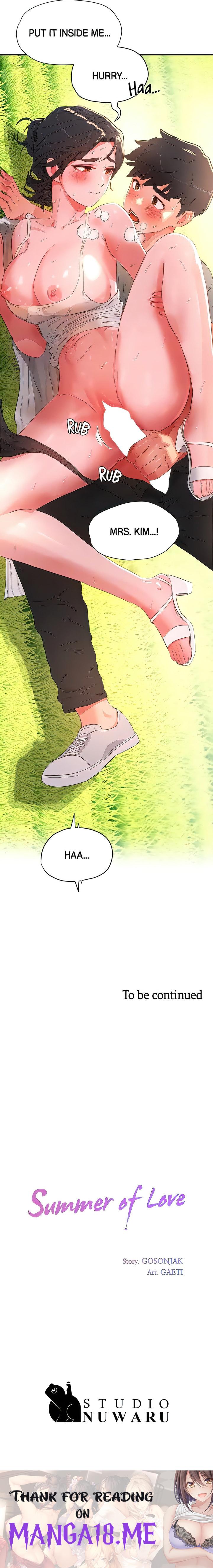In The Summer - Chapter 62 Page 18