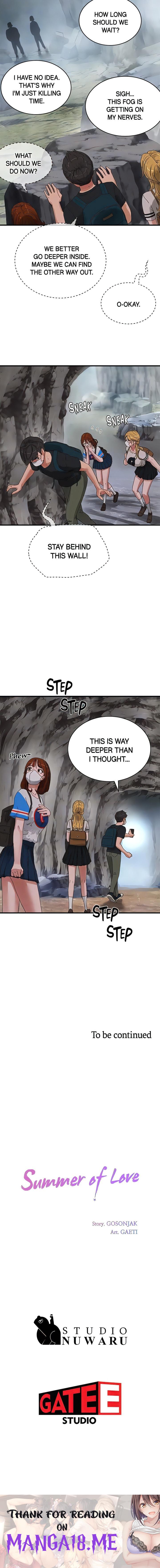 In The Summer - Chapter 75 Page 18
