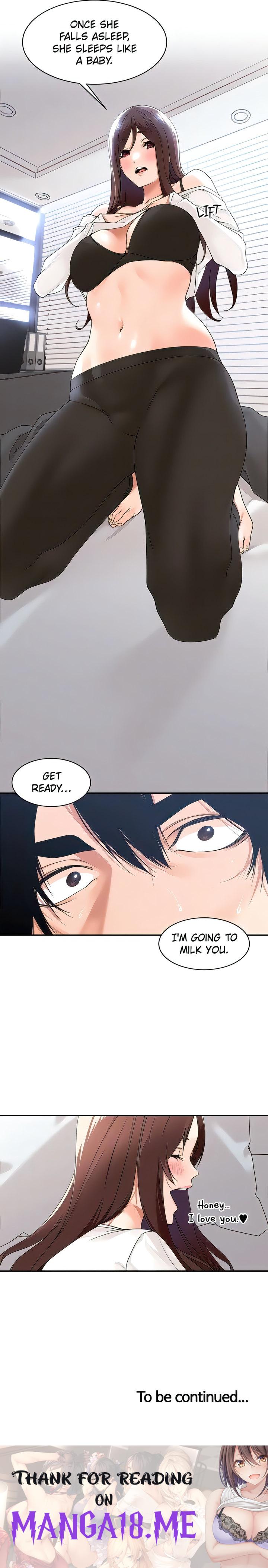 Manager, Please Scold Me - Chapter 30 Page 15