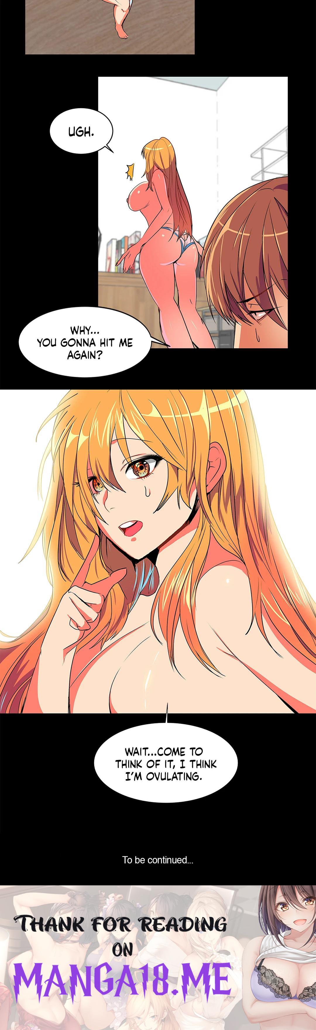 Hottie in the Ring - Chapter 3 Page 18