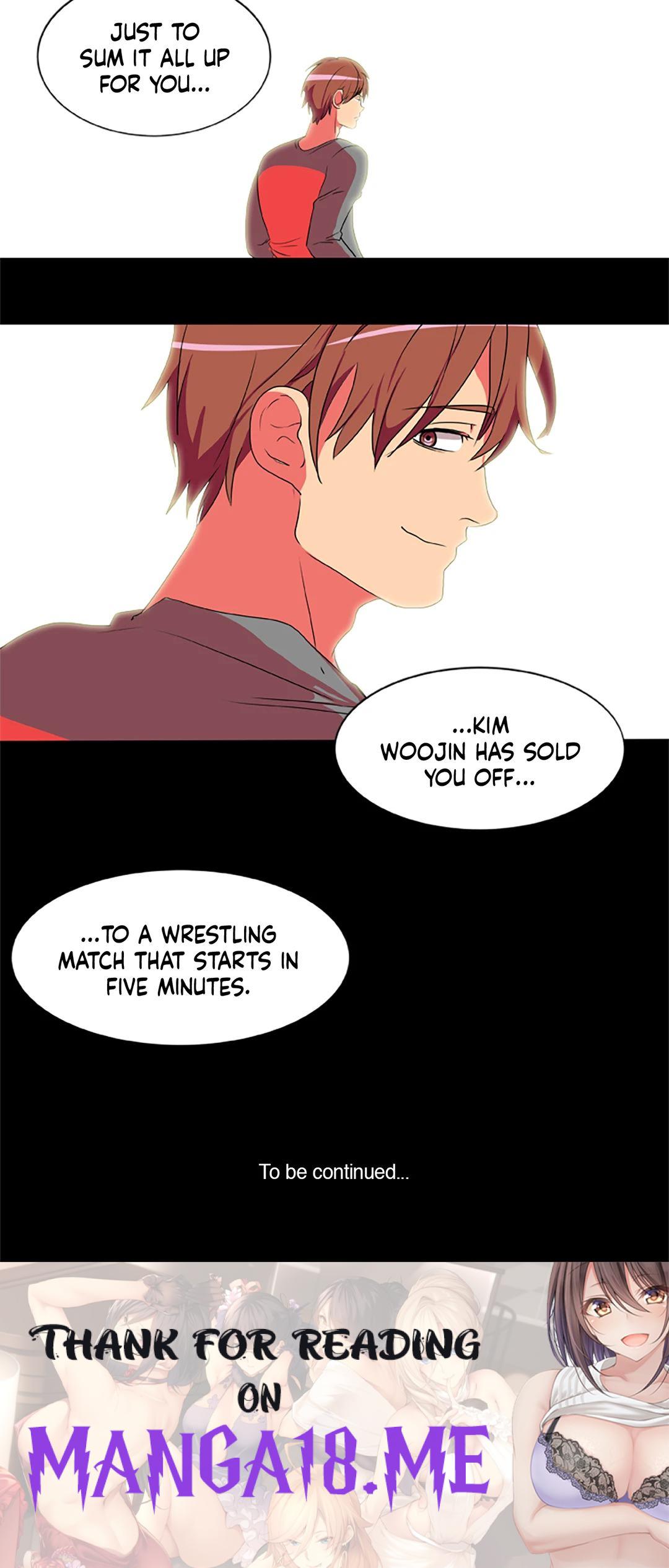 Hottie in the Ring - Chapter 4 Page 16