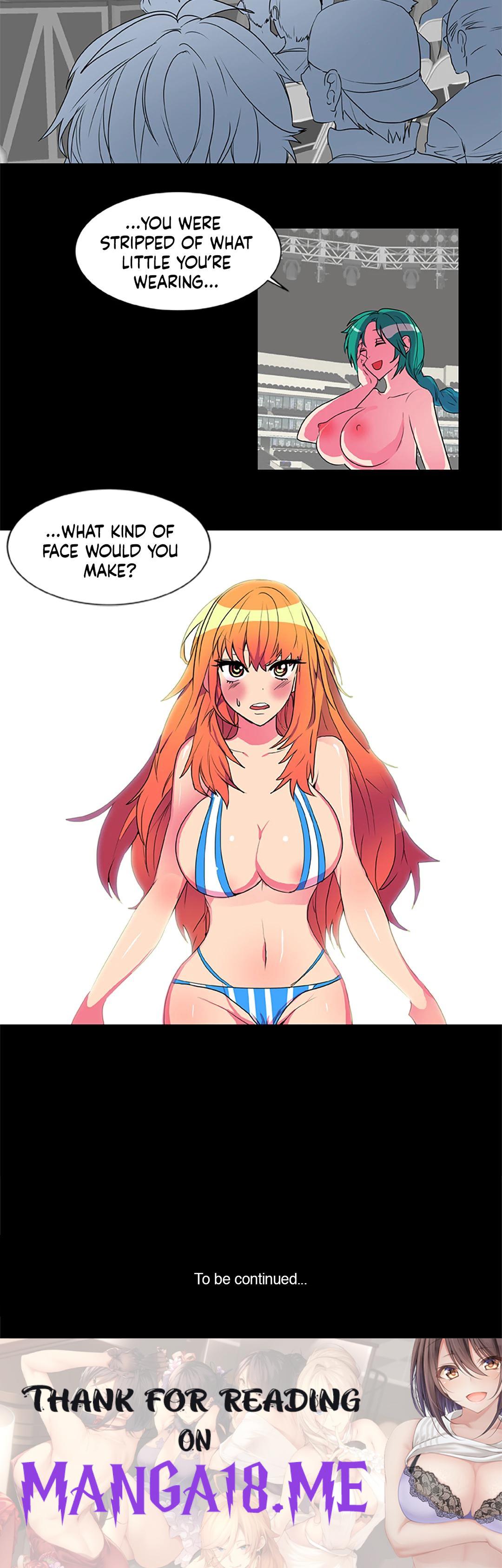 Hottie in the Ring - Chapter 5 Page 16