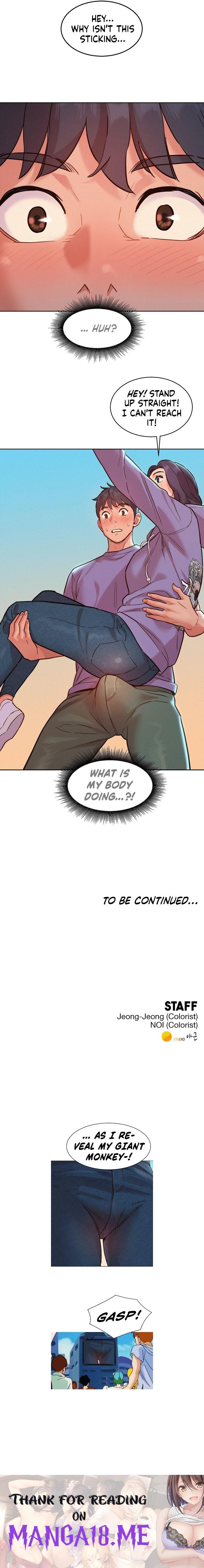 Let’s Hang Out from Today - Chapter 34 Page 25