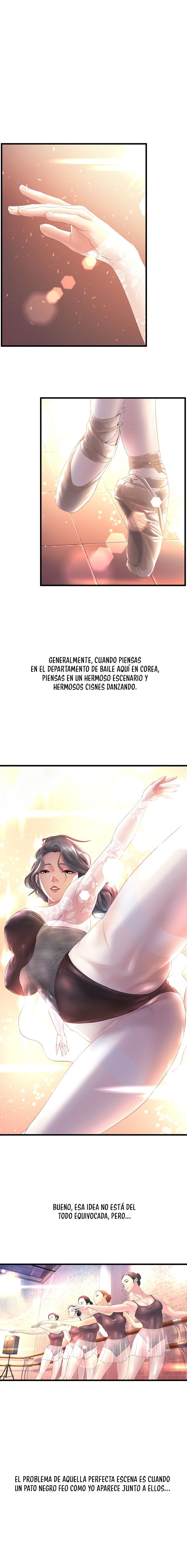Dance Department’s Female Sunbaes Raw - Chapter 1 Page 1