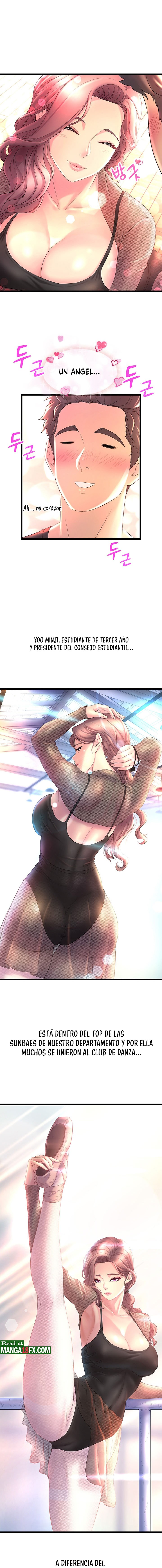 Dance Department’s Female Sunbaes Raw - Chapter 1 Page 11