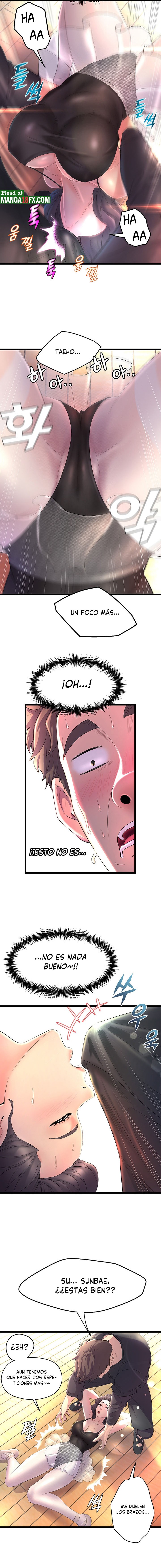 Dance Department’s Female Sunbaes Raw - Chapter 1 Page 8