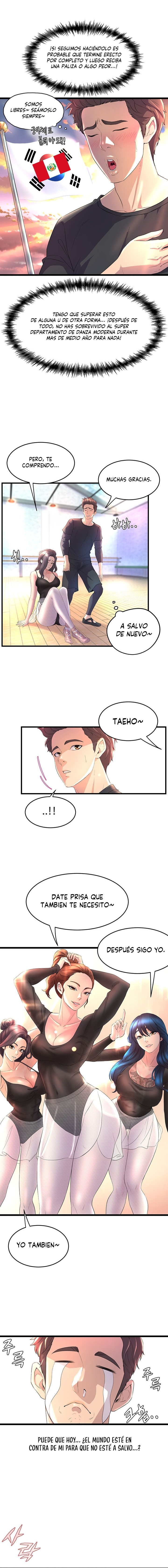 Dance Department’s Female Sunbaes Raw - Chapter 1 Page 9