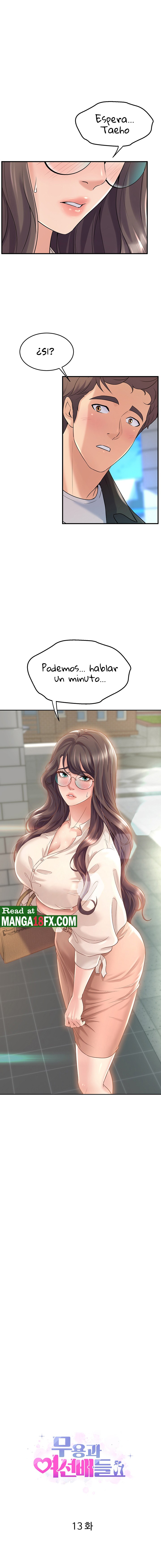 Dance Department’s Female Sunbaes Raw - Chapter 13 Page 1