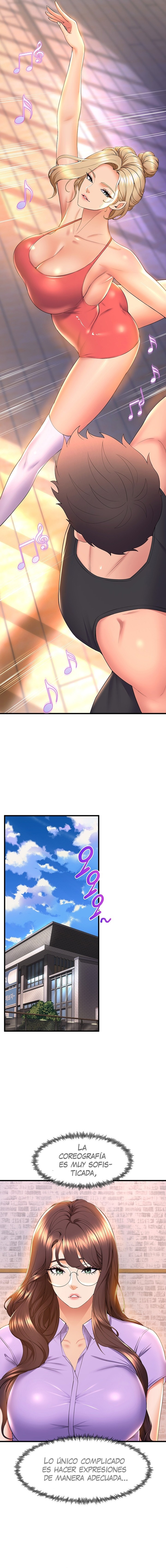 Dance Department’s Female Sunbaes Raw - Chapter 58 Page 10