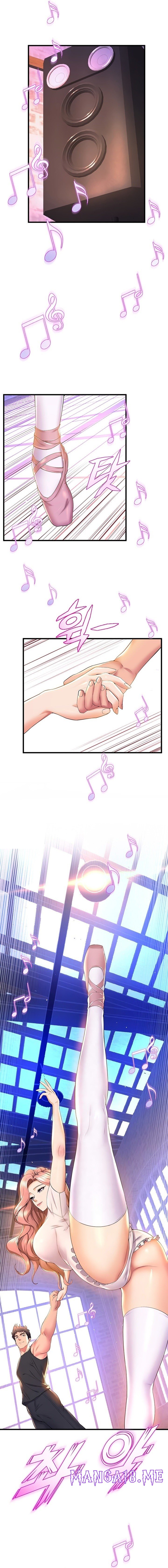 Dance Department’s Female Sunbaes Raw - Chapter 58 Page 3