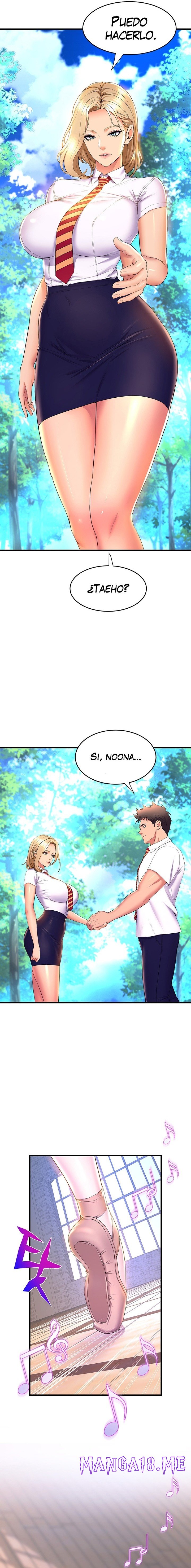 Dance Department’s Female Sunbaes Raw - Chapter 58 Page 9