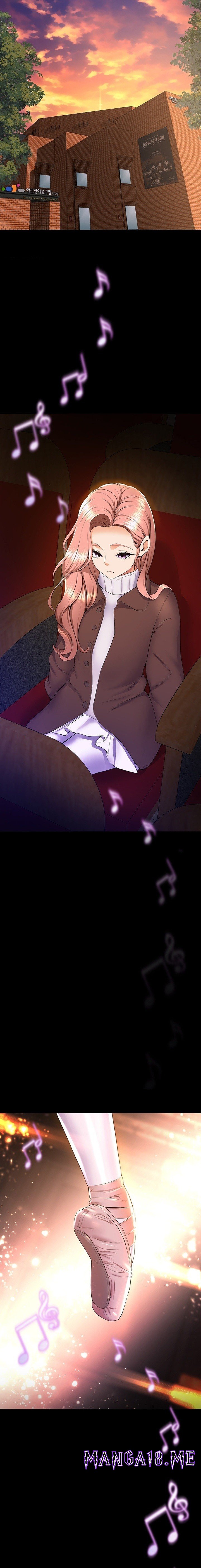 Dance Department’s Female Sunbaes Raw - Chapter 66 Page 9