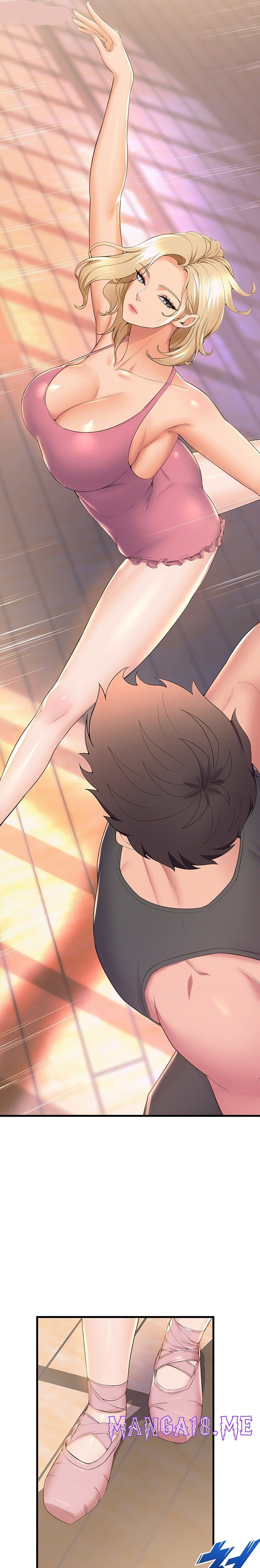 Dance Department’s Female Sunbaes Raw - Chapter 69 Page 25