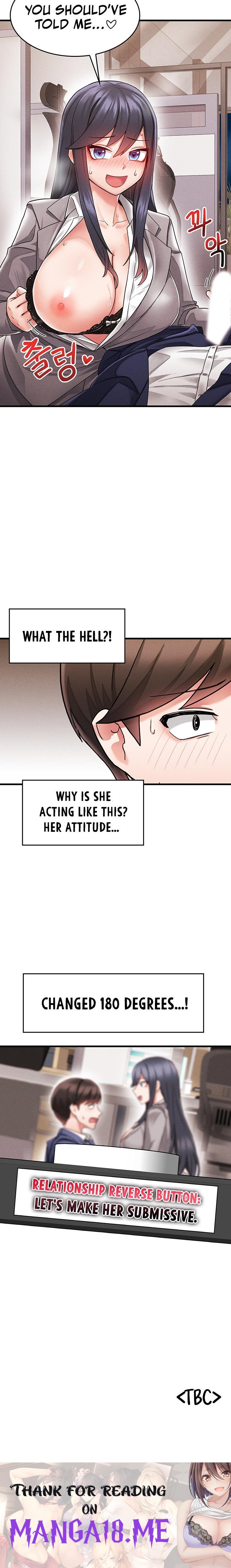 Relationship Reverse Button: Let’s Make Her Submissive - Chapter 1 Page 21
