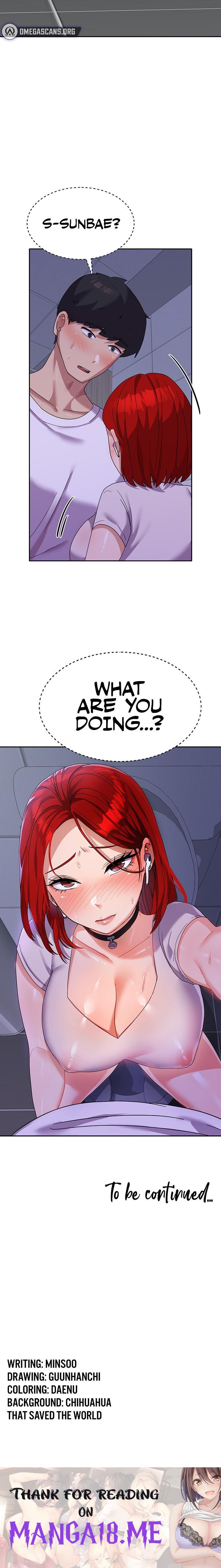 Women’s University Student who Served in the Military - Chapter 11 Page 21
