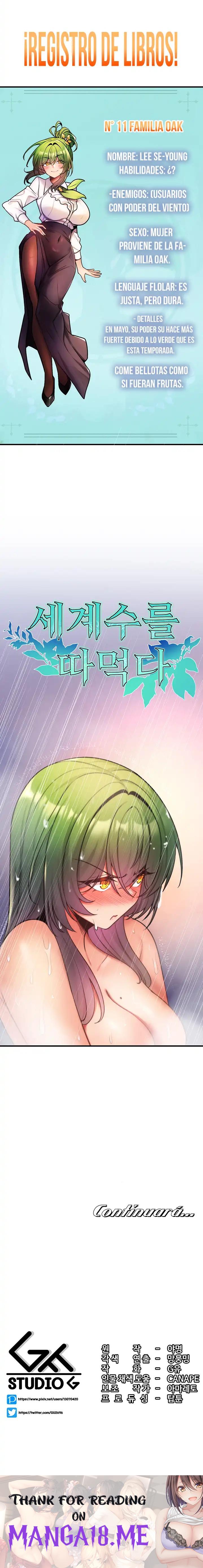 Fucked the World Tree Raw - Chapter 5 Page 24